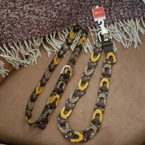 Relic Modern Link Belts $10ea.